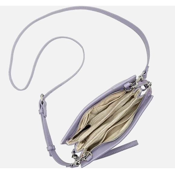 Vince Camuto Cami Crossbody in Violet Chalk - Picture 4 of 15